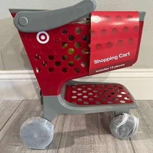 Target tiny toy shopping cart